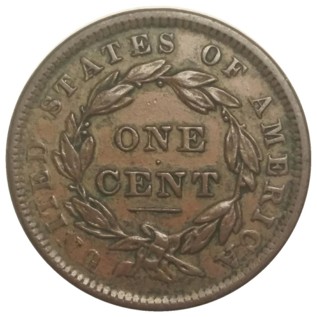 1838-1c-Coronet-Head-Large-Cent-#6
